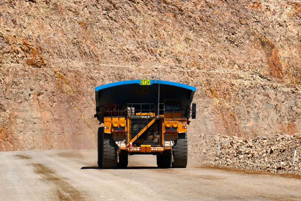 Waisoi Copper Mine